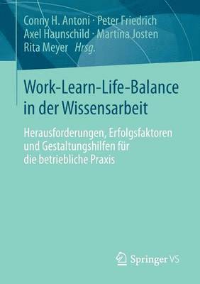 bokomslag Work-Learn-Life-Balance in der Wissensarbeit