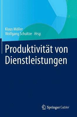 bokomslag Produktivität von Dienstleistungen