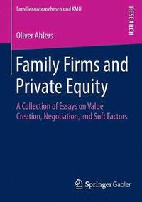 bokomslag Family Firms and Private Equity
