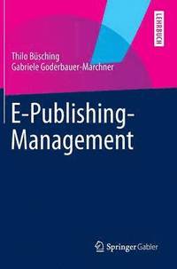 bokomslag E-Publishing-Management