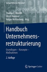 bokomslag Handbuch Unternehmensrestrukturierung