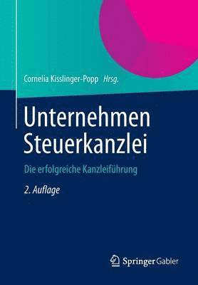 bokomslag Unternehmen Steuerkanzlei