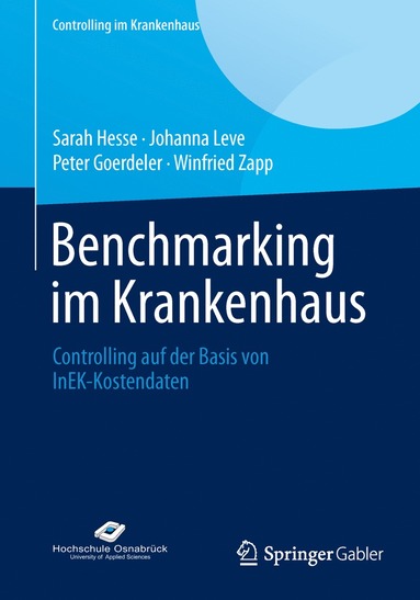 bokomslag Benchmarking im Krankenhaus