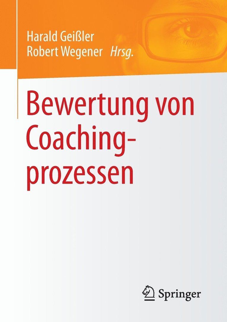 Harald Geißler, Robert Wegener - Bewertung von Coachingprozessen, Häftad