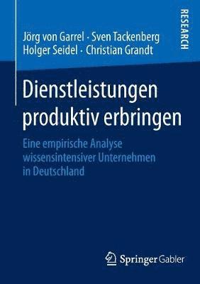 Dienstleistungen produktiv erbringen 1