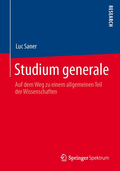 bokomslag Studium generale