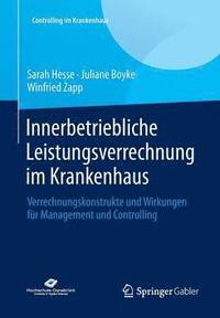 bokomslag Innerbetriebliche Leistungsverrechnung im Krankenhaus