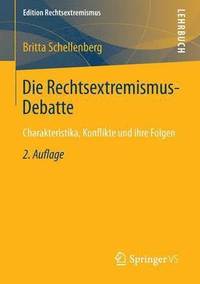 bokomslag Die Rechtsextremismus-Debatte