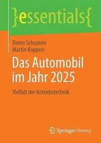 bokomslag Das Automobil im Jahr 2025