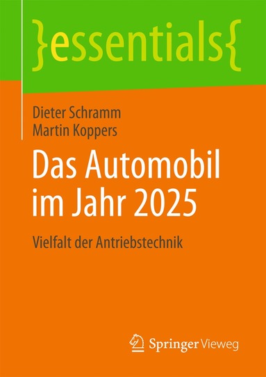 bokomslag Das Automobil im Jahr 2025