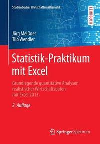 bokomslag Statistik-Praktikum mit Excel