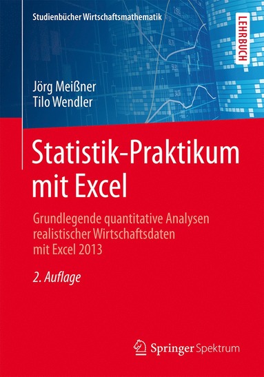 bokomslag Statistik-Praktikum mit Excel