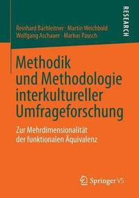 bokomslag Methodik und Methodologie interkultureller Umfrageforschung