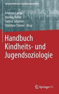 bokomslag Handbuch Kindheits- und Jugendsoziologie