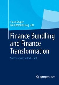 bokomslag Finance Bundling and Finance Transformation