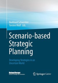 bokomslag Scenario-based Strategic Planning