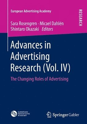 bokomslag Advances in Advertising Research (Vol. IV)