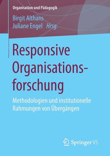 bokomslag Responsive Organisationsforschung