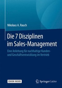 bokomslag Die 7 Disziplinen im Sales-Management