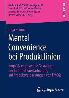 Mental Convenience bei Produktlinien 1