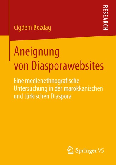 Cigdem Bozdag - Aneignung von Diasporawebsites, Häftad