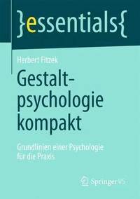 bokomslag Gestaltpsychologie kompakt