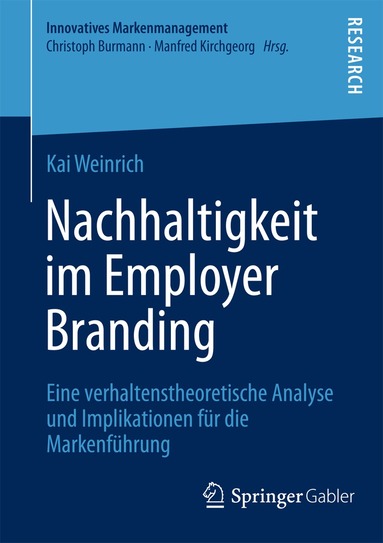 Kai Weinrich - Nachhaltigkeit im Employer Branding, Häftad