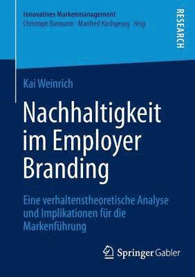 bokomslag Nachhaltigkeit im Employer Branding