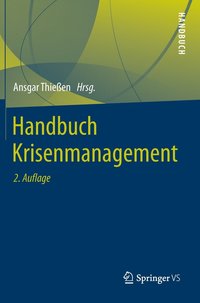 bokomslag Handbuch Krisenmanagement