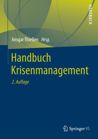 bokomslag Handbuch Krisenmanagement