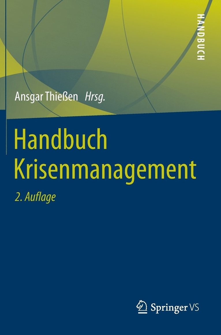 Handbuch Krisenmanagement 1