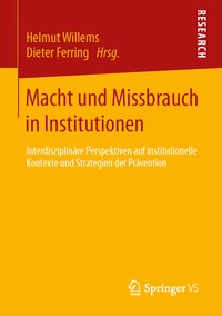 bokomslag Macht und Missbrauch in Institutionen