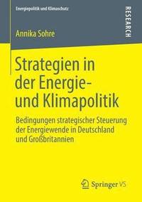 bokomslag Strategien in der Energie- und Klimapolitik