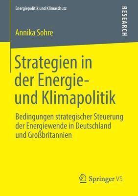 Strategien in der Energie- und Klimapolitik 1