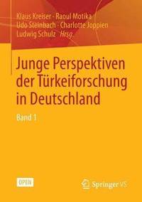 bokomslag Junge Perspektiven der Turkeiforschung in Deutschland