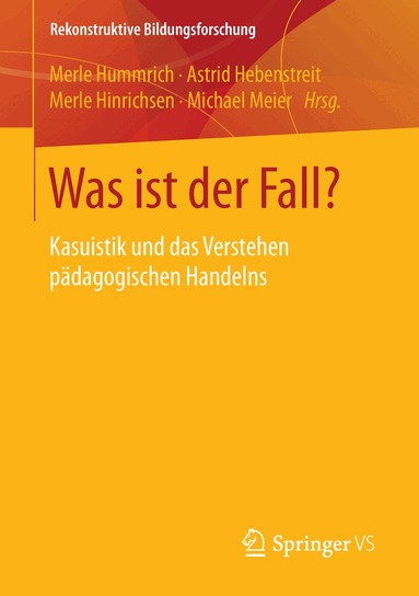 Merle Hummrich, Astrid Hebenstreit, Merle Hinrichsen, Michael Meier - Was ist der Fall?, Häftad