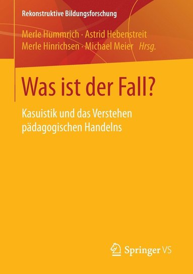 bokomslag Was ist der Fall?