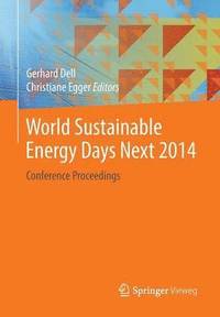 bokomslag World Sustainable Energy Days Next 2014