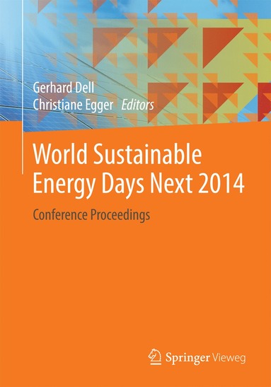 bokomslag World Sustainable Energy Days Next 2014