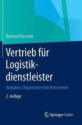 bokomslag Vertrieb für Logistikdienstleister
