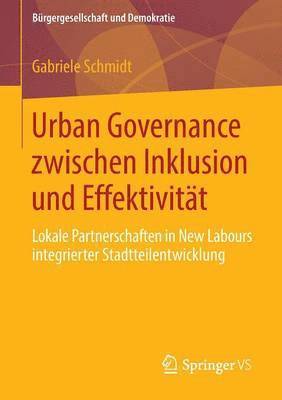 Urban Governance zwischen Inklusion und Effektivitt 1