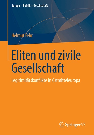 Helmut Fehr - Eliten und zivile Gesellschaft, Häftad