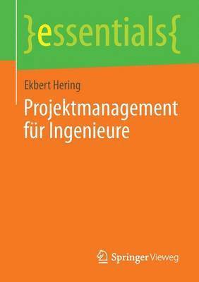 bokomslag Projektmanagement fr Ingenieure