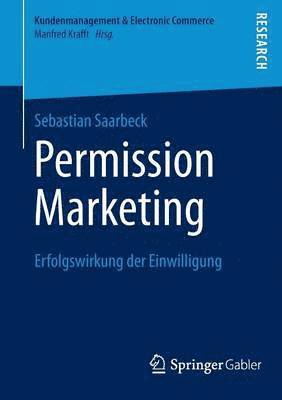 bokomslag Permission Marketing