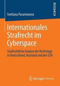 bokomslag Internationales Strafrecht im Cyberspace