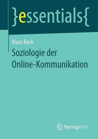 bokomslag Soziologie der Online-Kommunikation