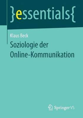 Soziologie der Online-Kommunikation 1