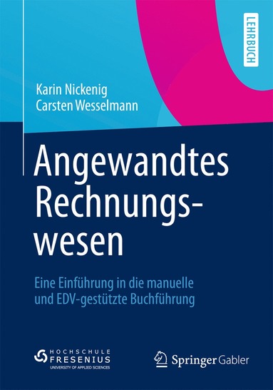 bokomslag Angewandtes Rechnungswesen