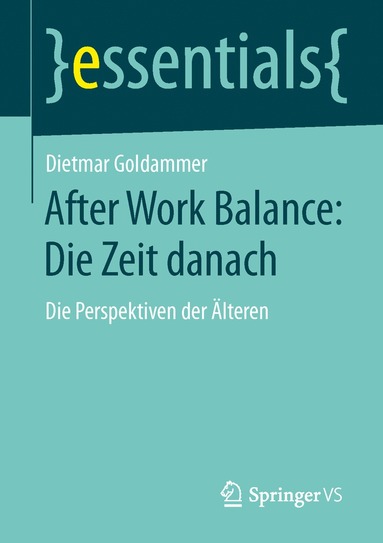 bokomslag After Work Balance: Die Zeit danach