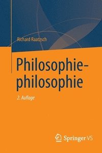 bokomslag Philosophiephilosophie